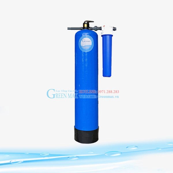 Hệ thống lọc nước GREENMAX - GR01 (1 cột composite - Van xả tay)